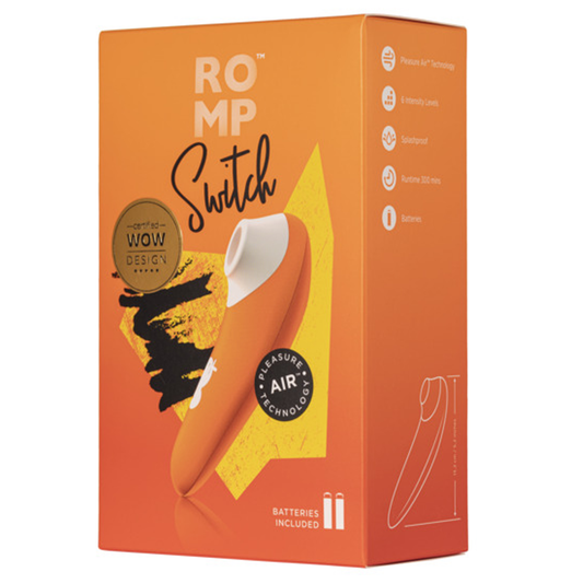 ROMP Switch clitoral stimulator