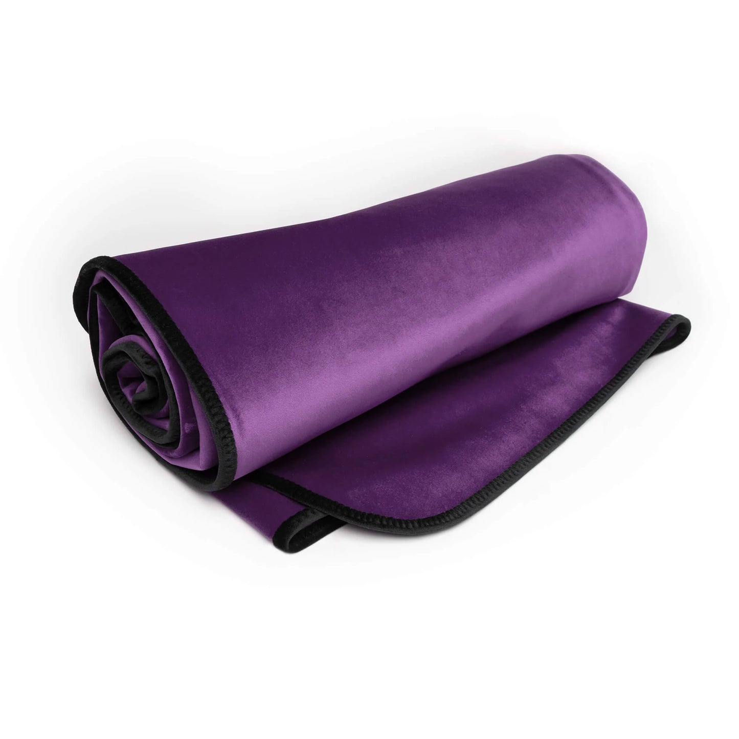 Fascinator Lush Throw Purple Microvelvet - King Size