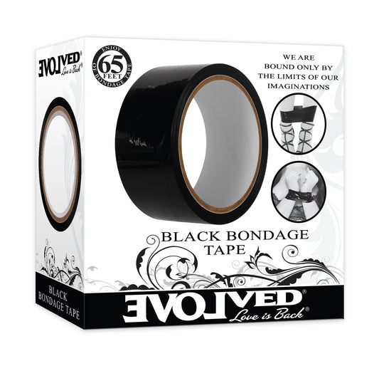 Evolved BLACK BONDAGE TAPE BLACK