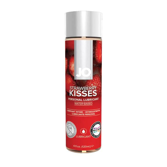 JO H2O Flavoured Lubricant Strawberry 4oz