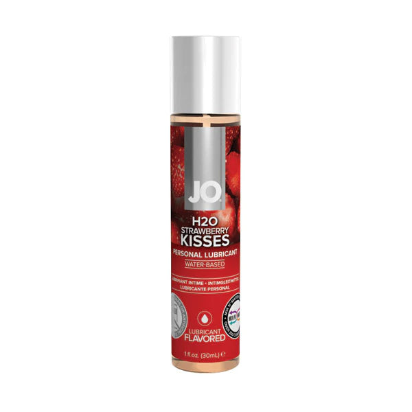 JO H2O Flavoured Lubricant Strawberry 1oz