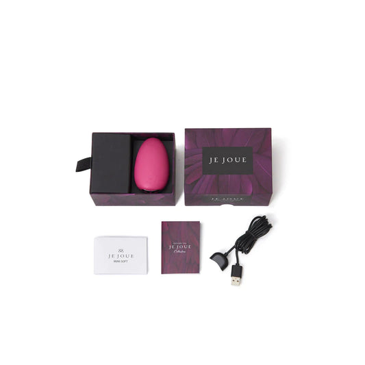 Je Joue Mimi Soft Clitoral Vibrator Fuchsia