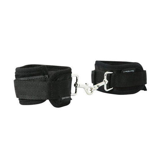 Sportsheets Expandable Spreader Bar & Cuff Set