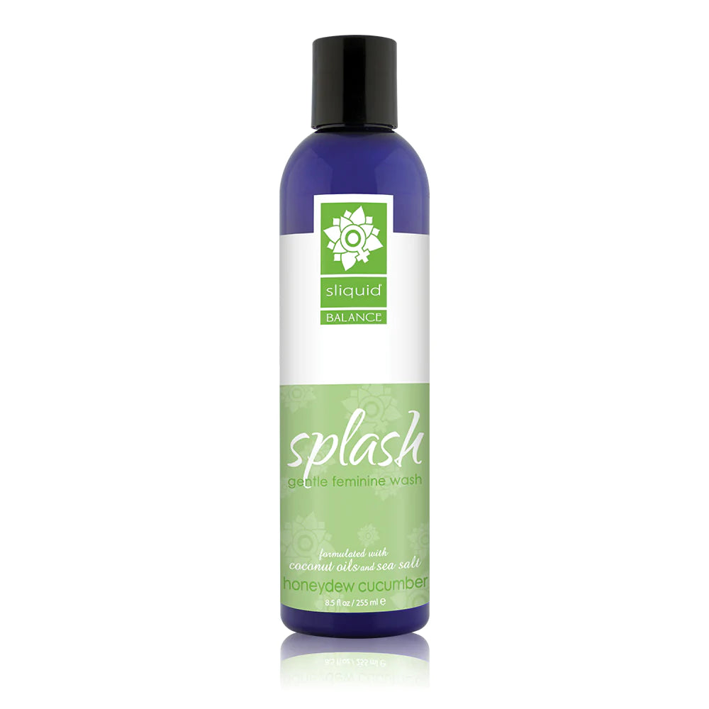 Balance Splash Feminine Wash Honeydew Cucumber 8.5 oz/255 ml