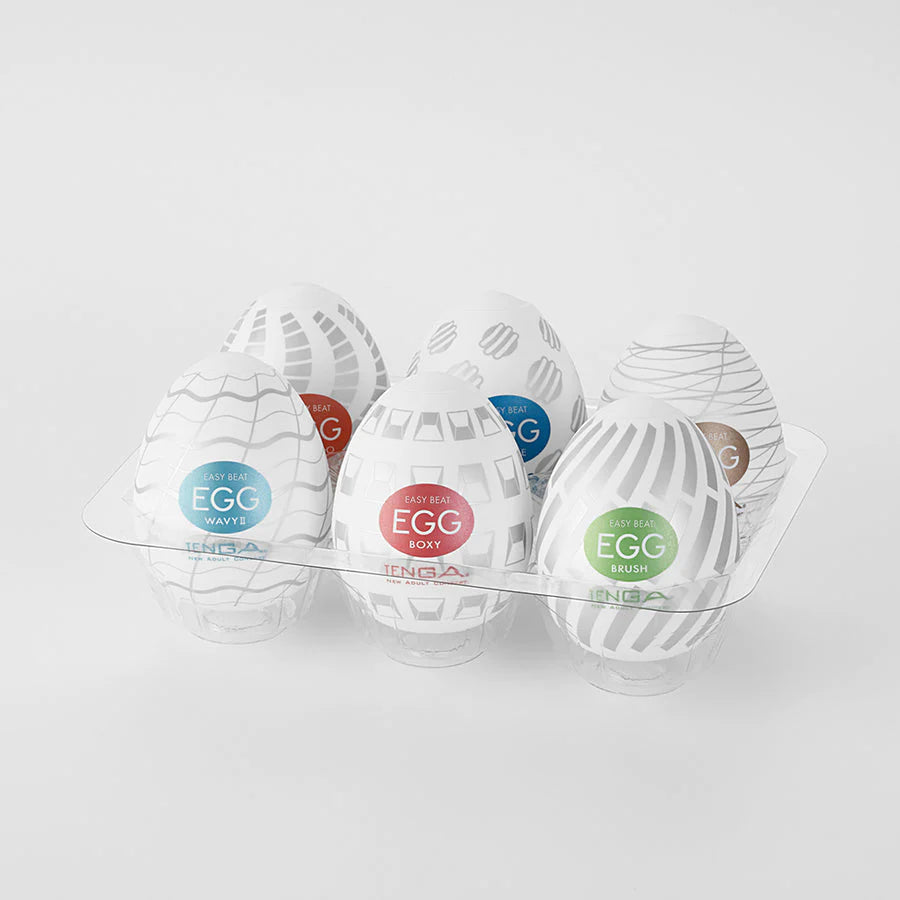 EGG New Standard 6 Pack Variety Pack
