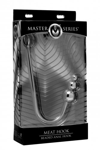 XR MS Meat Hook Beaded Anal Hook