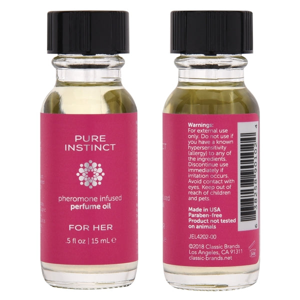 J247 - PURE INSTINCT PHEROMONE PERFUME For Her 15 mL | 0.5 fl oz