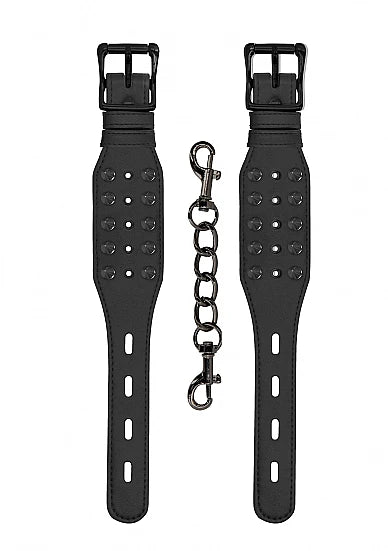 Shots Toys Skulls & Bones Handcuffs w Spikes