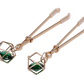 Indica Crystal Nipple Clips