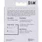 Indica Crystal Nipple Clips