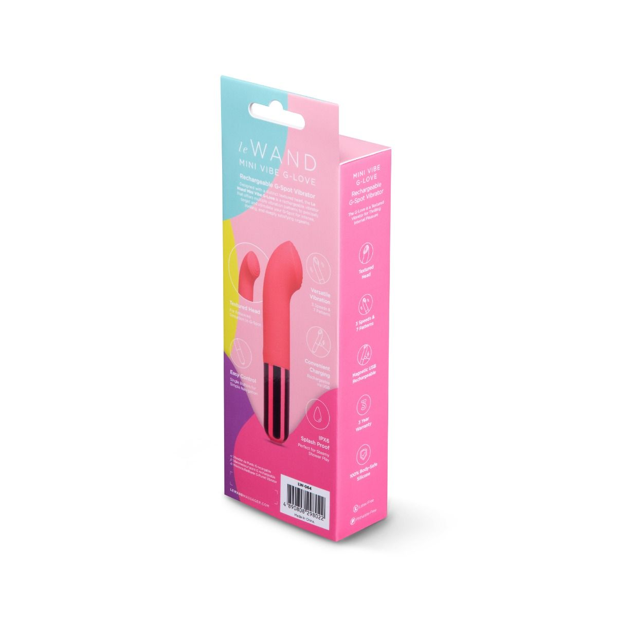 LE WAND MINI VIBE G-LOVE