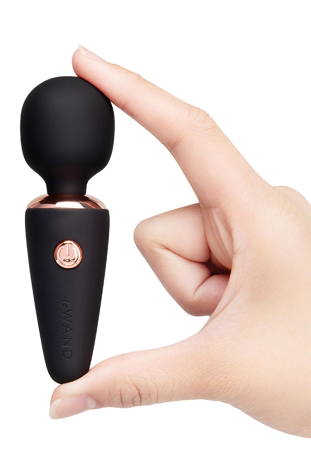 LE WAND MINI MICRO WAND BLACK