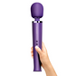 Rechargeable Vibrating Massager - Purple
