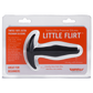 Tantus Silicone Little Flirt Butt Plug Black
