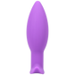 Tantus Silicone Neo Silicone Butt Plug Purple
