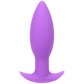 Tantus Silicone Neo Silicone Butt Plug Purple