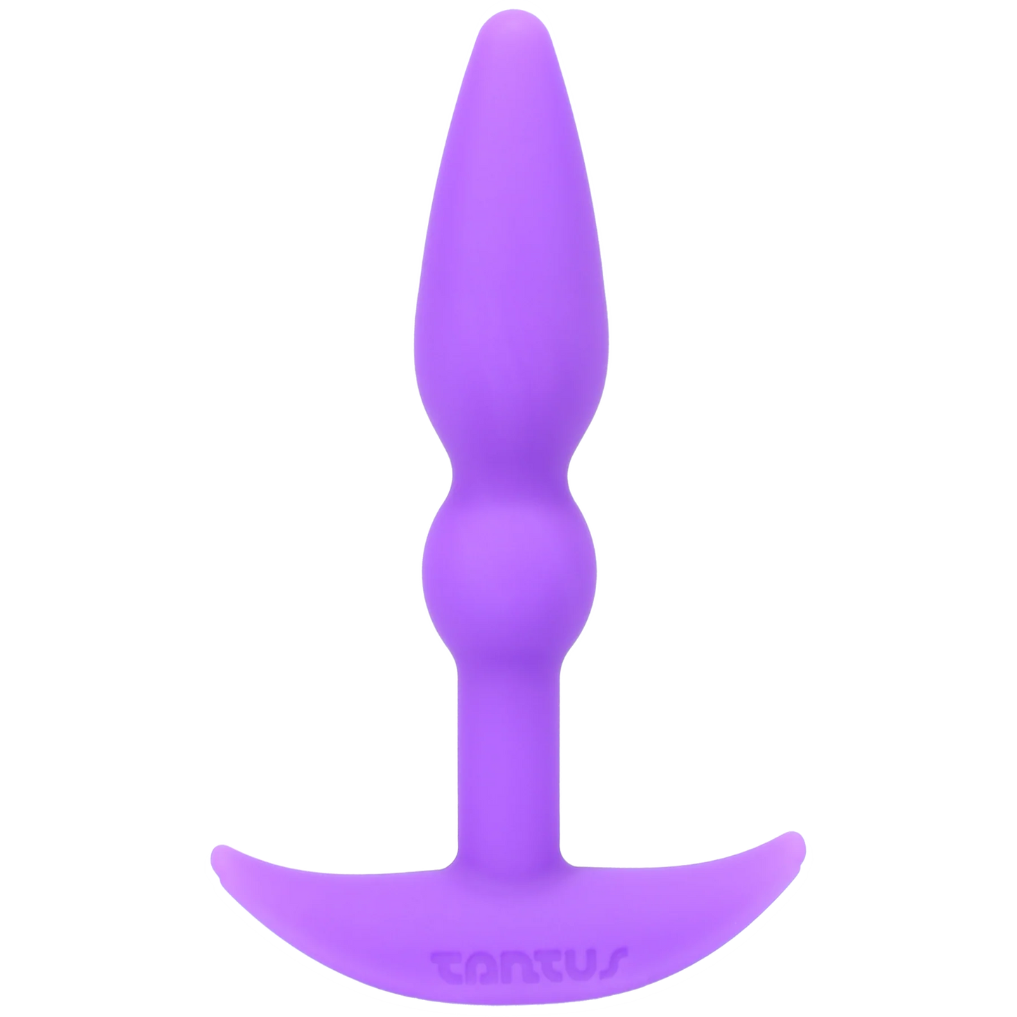 Tantus Silicone Perfect Butt Plug Purple