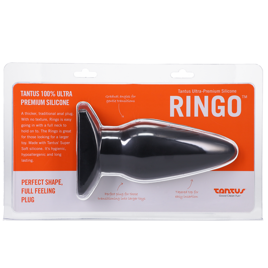 Silicone Ringo Silicone Butt Plug