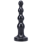 Tantus Silicone Large Ripple Butt Plug Black