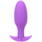 Silicone Ryder Butt Plug - Lilac