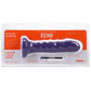 Tantus Silicone Echo Silicone Vibrator Midnight Purple