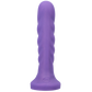 Tantus Silicone Echo Silicone Vibrator Midnight Purple