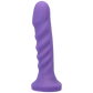 Tantus Silicone Echo Silicone Vibrator Midnight Purple
