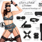Adam & Eve EVE'S FETISH DREAMS ADVANCED BONDAGE SET BLACK