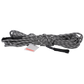 Rope - 30 Feet - Silver, Onyx