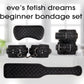 Adam & Eve EVE'S FETISH DREAMS BEGINNER BONDAGE SET BLACK