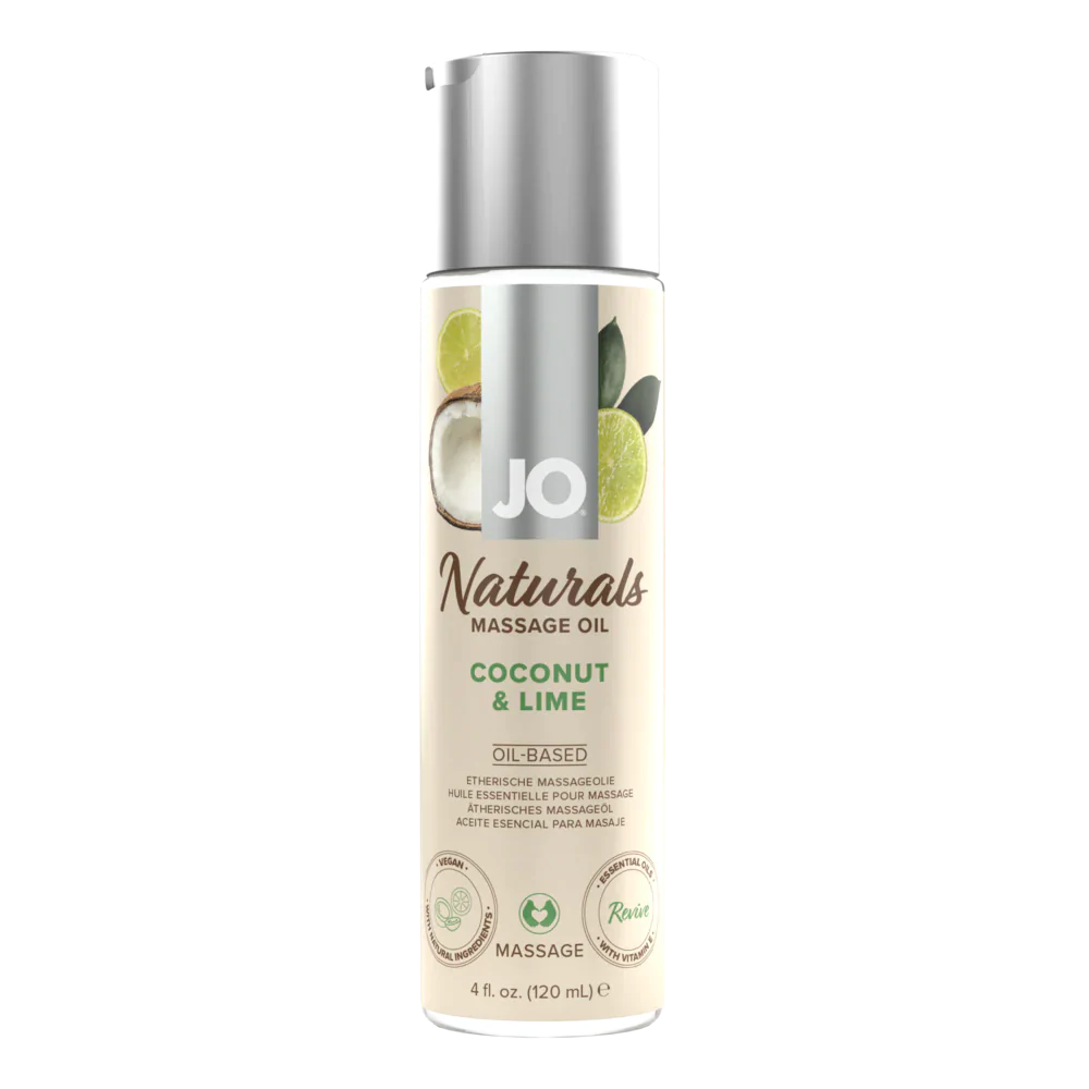 JO Naturals - Coconut & Lime - Massage 4 floz / 120 mL
