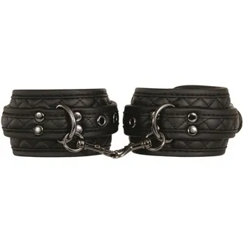 Adam & Eve EVE'S FETISH DREAMS ANKLE CUFFS BLACK