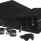Black Label Wedge/Ramp Combo Male Packaging Microfiber W/Cuffs Black