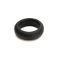 Black Silicone C-Ring - Maximum Stretch