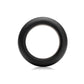 Black Silicone C-Ring - Maximum Stretch