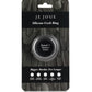 Black Silicone C-Ring - Maximum Stretch