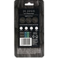 Black Silicone C-Ring - Maximum Stretch