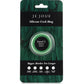 Green Silicone C-Ring - Medium Stretch