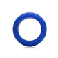 Blue Silicone C-Ring - Minimum Stretch