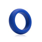 Blue Silicone C-Ring - Minimum Stretch