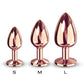 DIAMOND PLUG ROSE GOLD MEDIUM