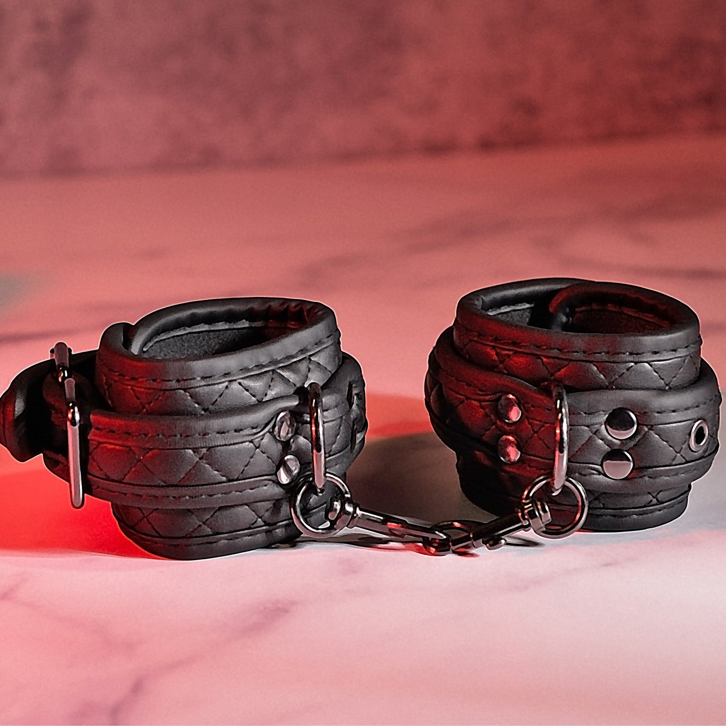 Adam & Eve EVE'S FETISH DREAMS WRIST CUFFS BLACK