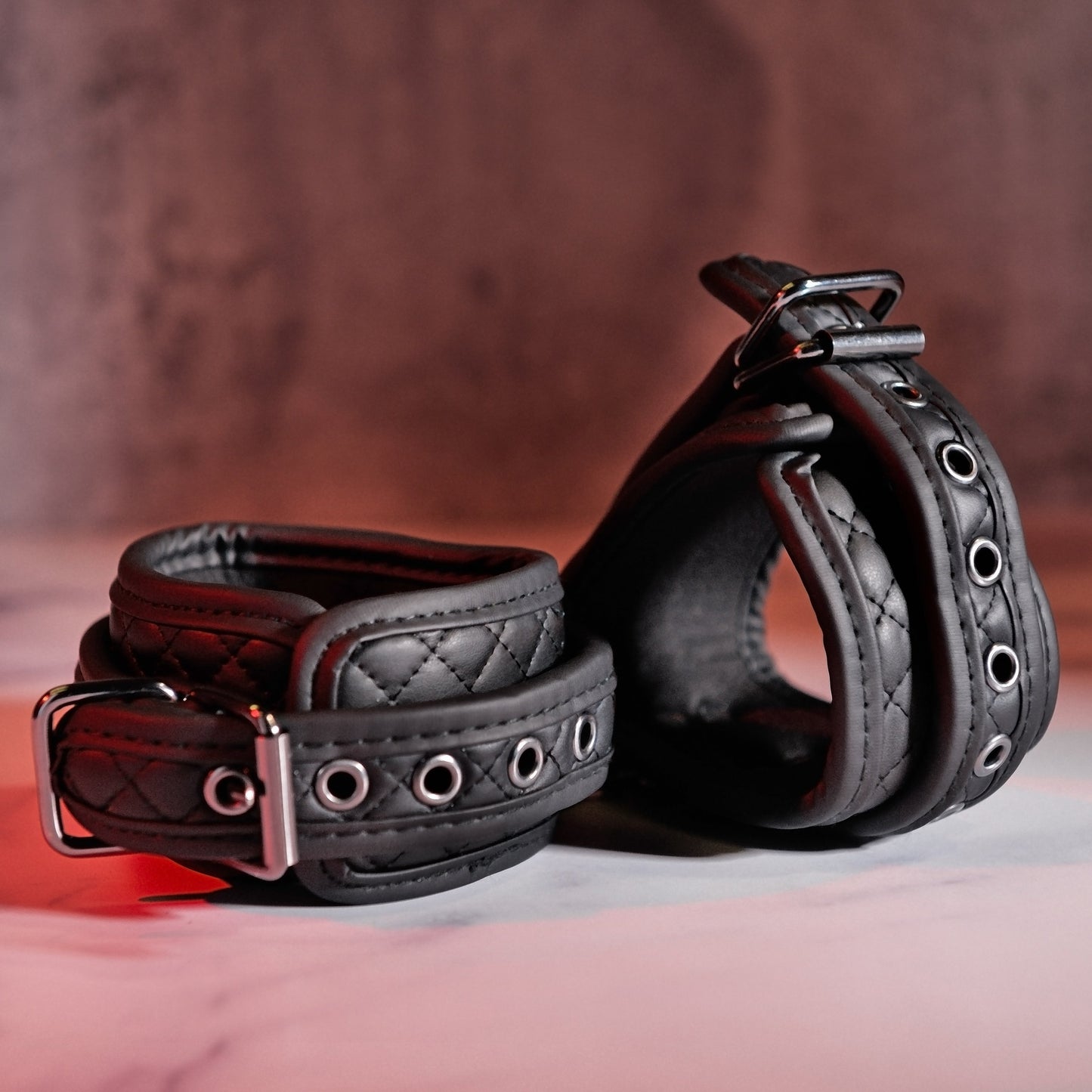 Adam & Eve EVE'S FETISH DREAMS ANKLE CUFFS BLACK