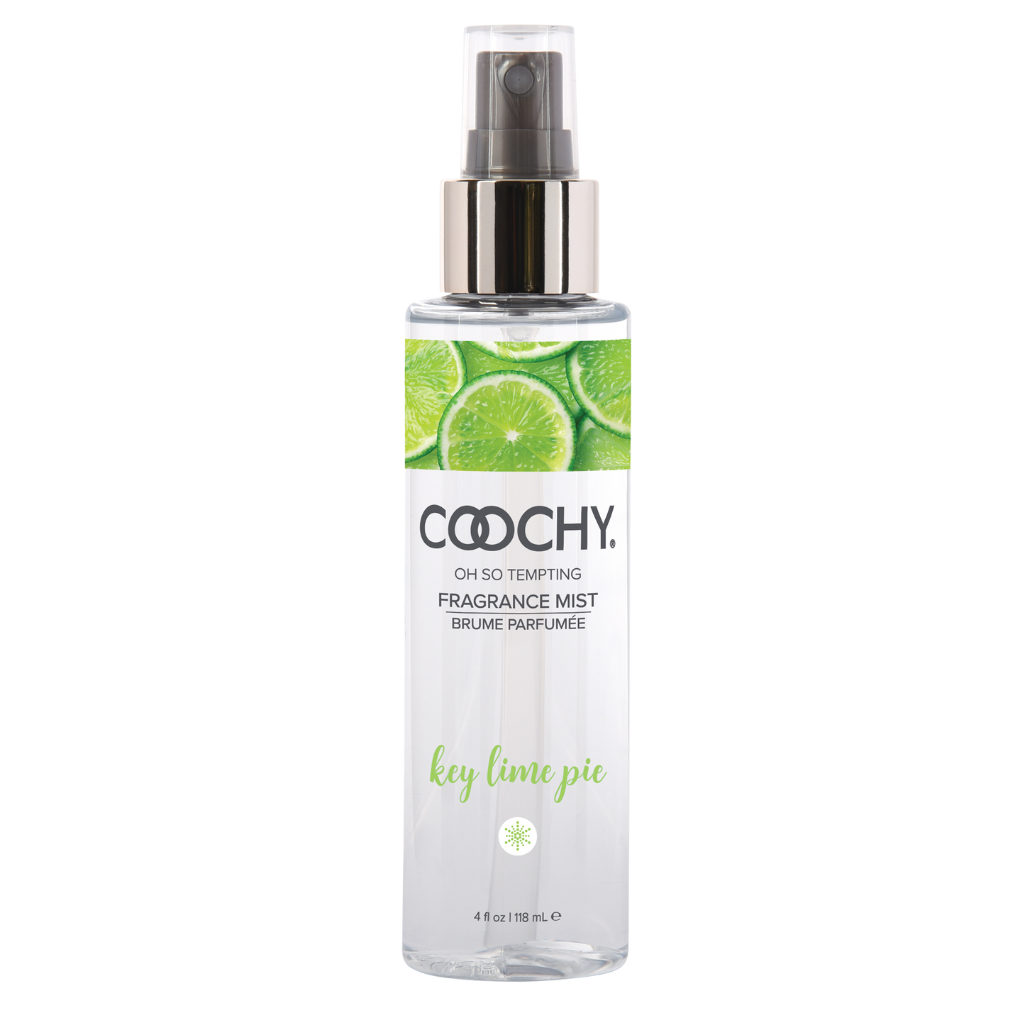 4oz COOCHY FRAGRANCE BODY MIST Key Lime Pie