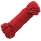 Doc Johnson Japanese Style Bondage Rope - Red