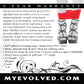Evolved RED BONDAGE TAPE RED