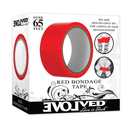 Evolved RED BONDAGE TAPE RED