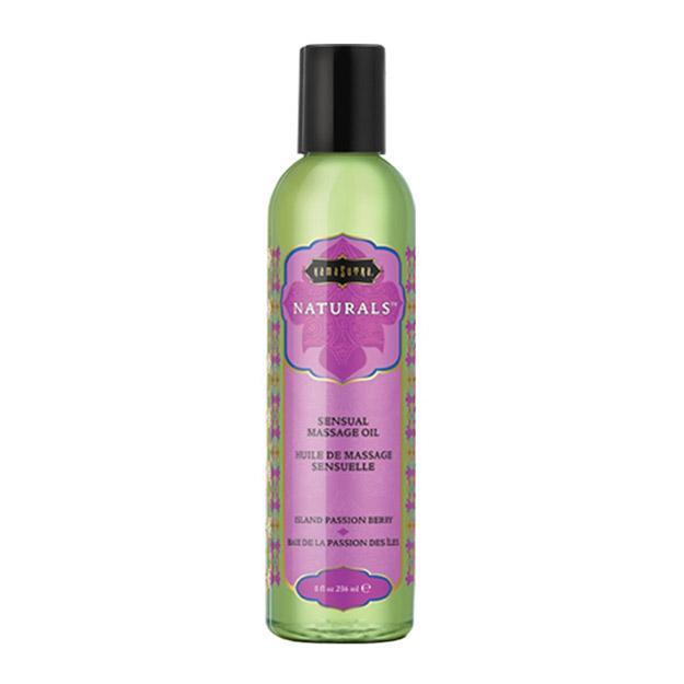 Naturals Massage Oil Island Passion Berry (8oz)