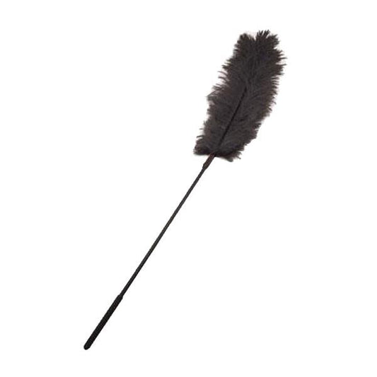 Sportsheets Ostrich Feather  Black