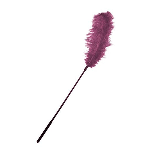 Sportsheets Ostrich Feather  Black